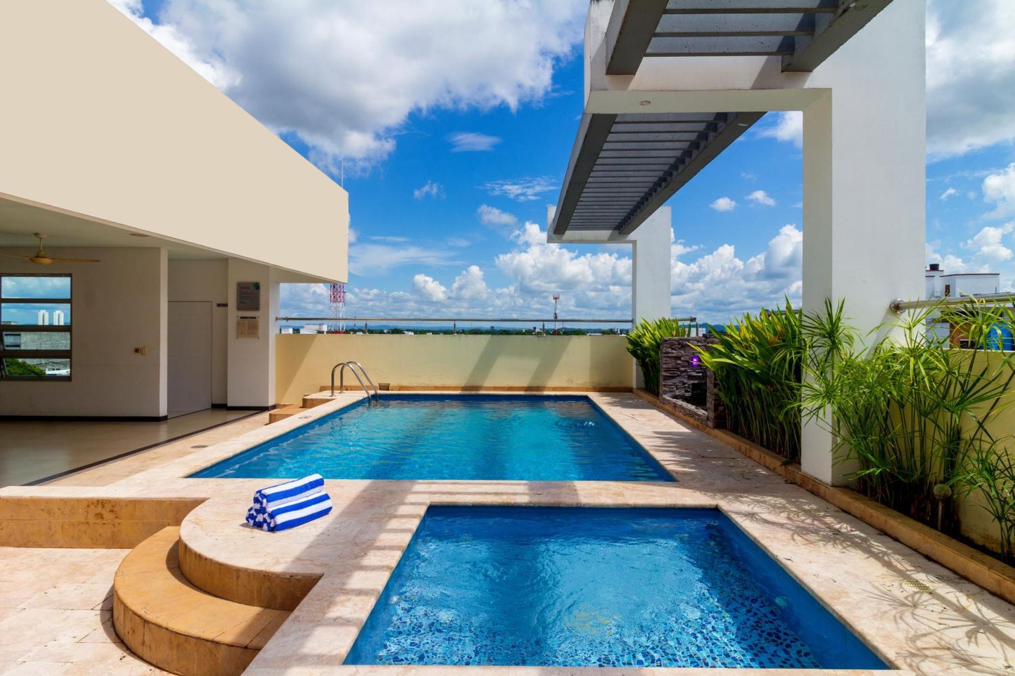 Hotel Baroca Montería Esterno foto