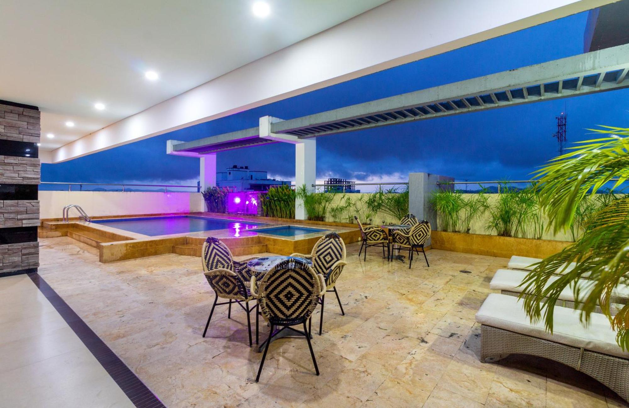 Hotel Baroca Montería Esterno foto