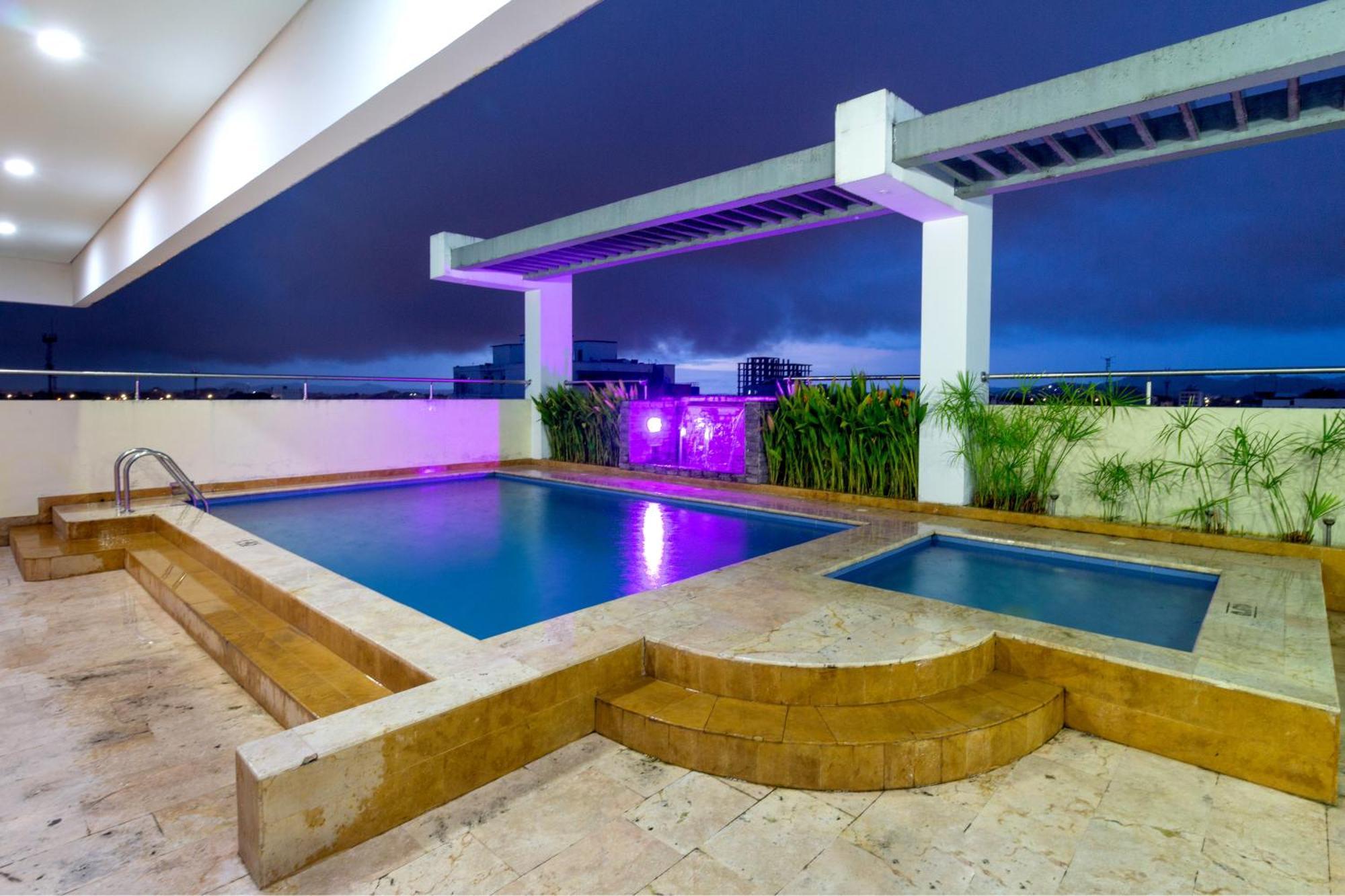 Hotel Baroca Montería Esterno foto