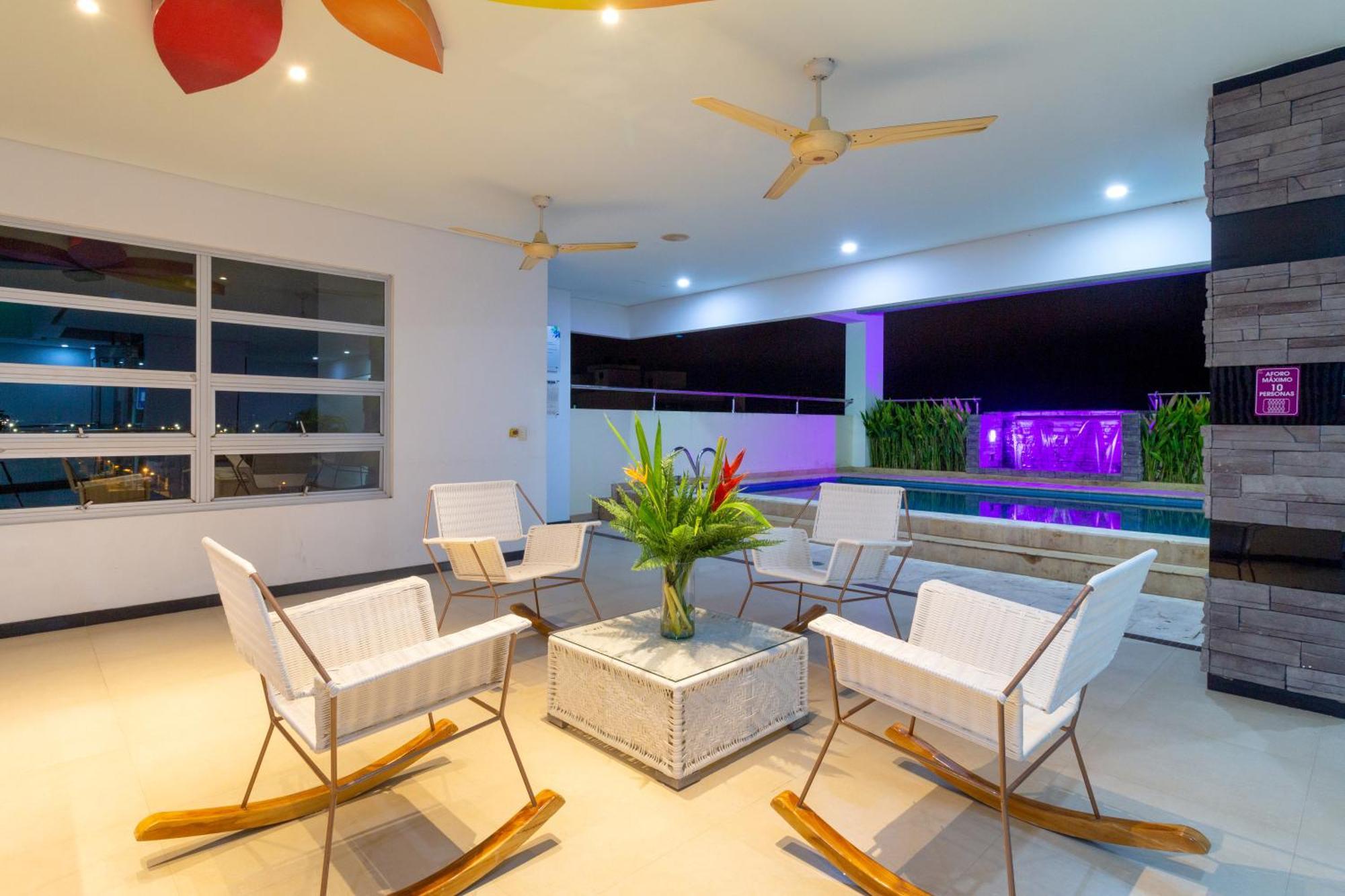 Hotel Baroca Montería Esterno foto