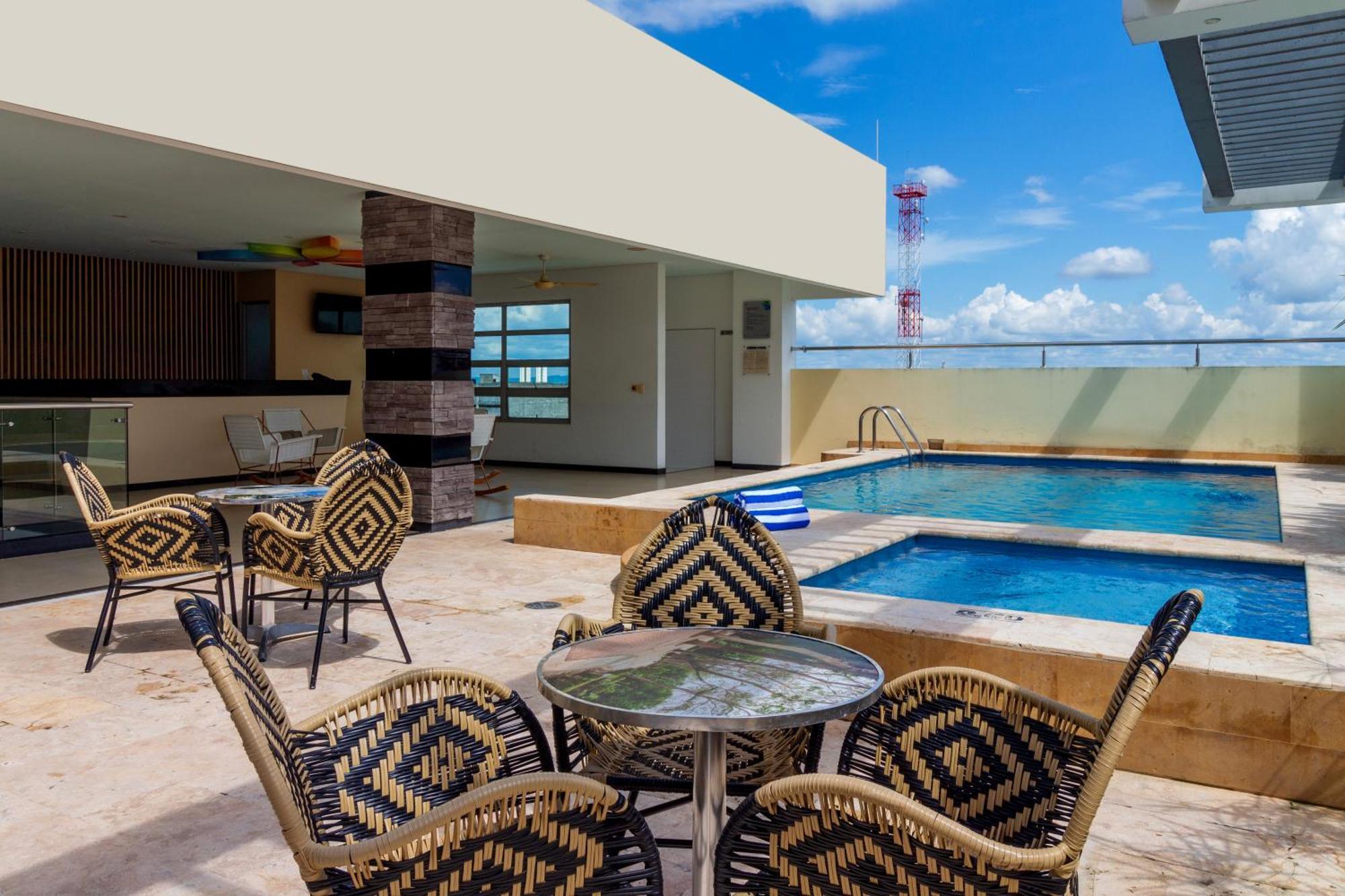 Hotel Baroca Montería Esterno foto