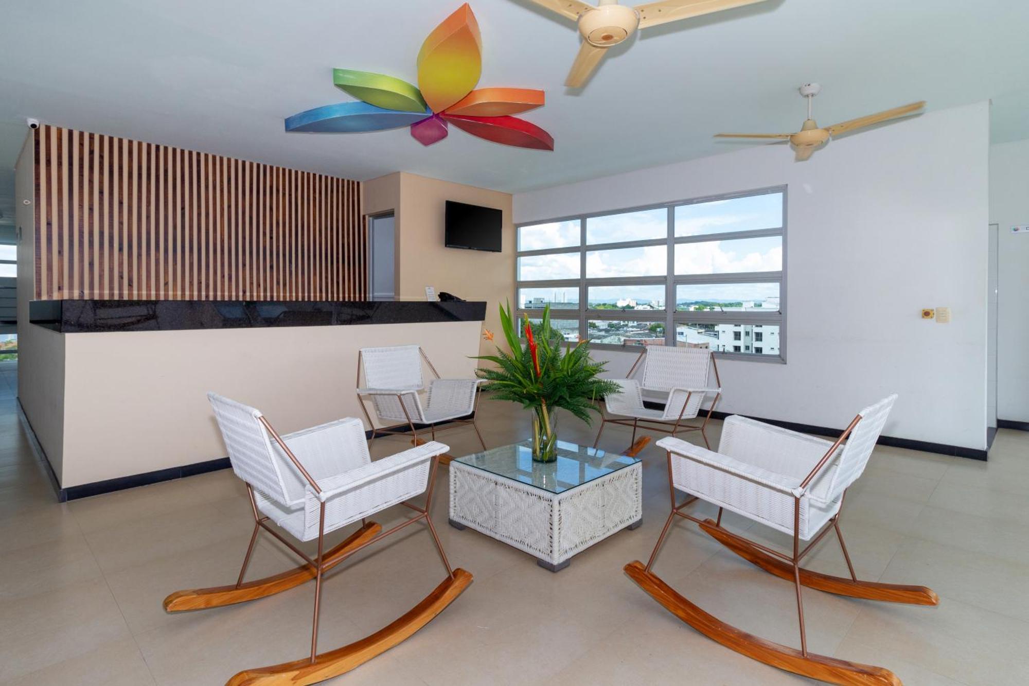 Hotel Baroca Montería Esterno foto
