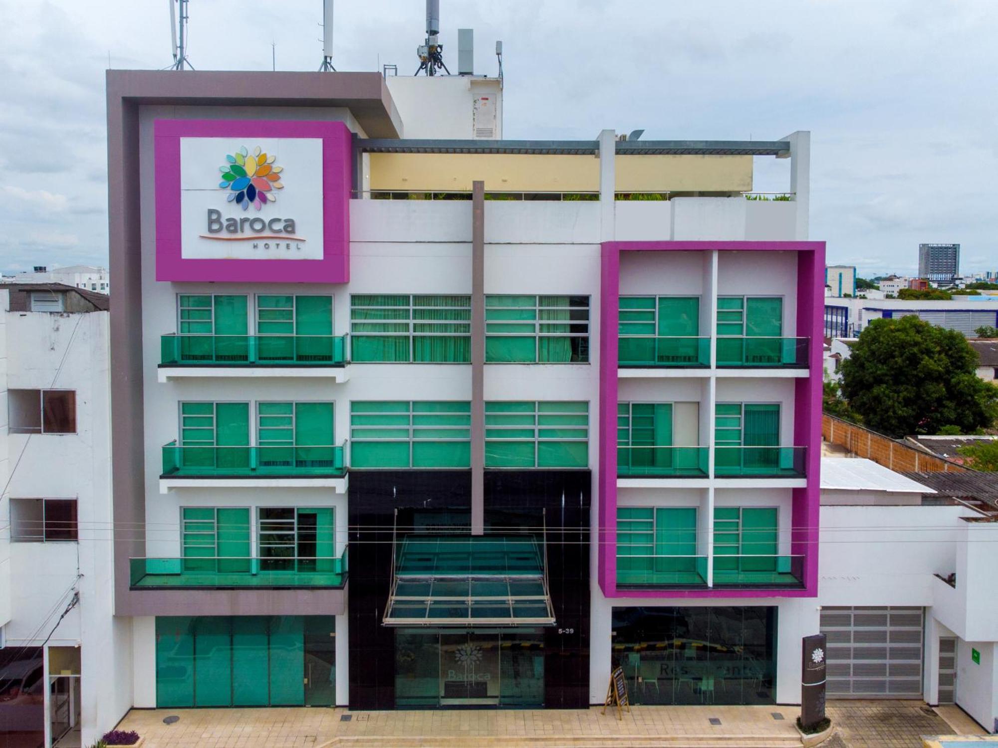 Hotel Baroca Montería Esterno foto