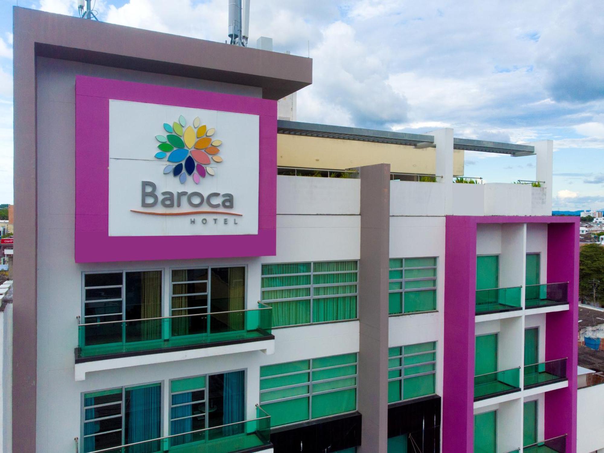 Hotel Baroca Montería Esterno foto
