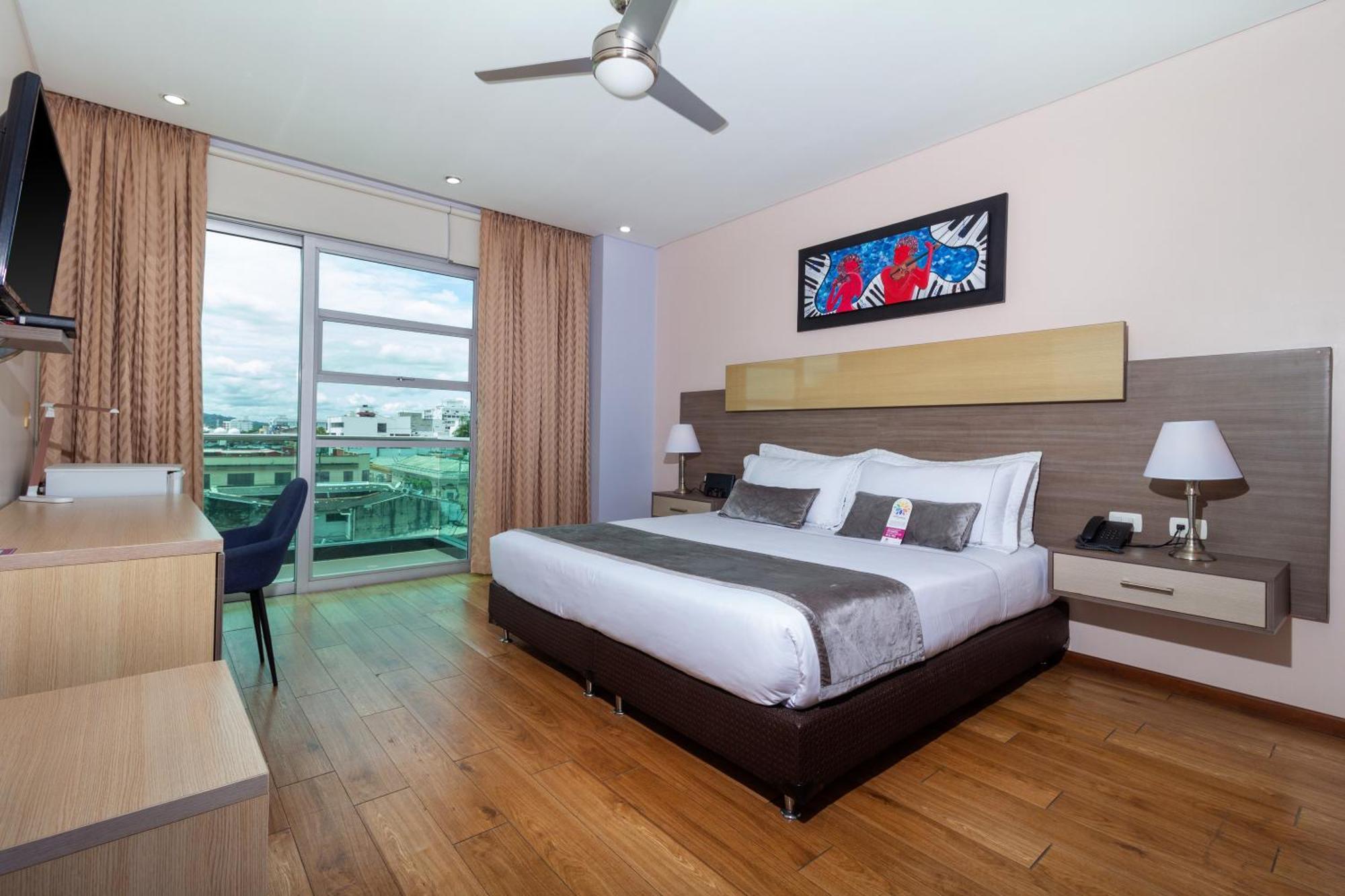Hotel Baroca Montería Esterno foto