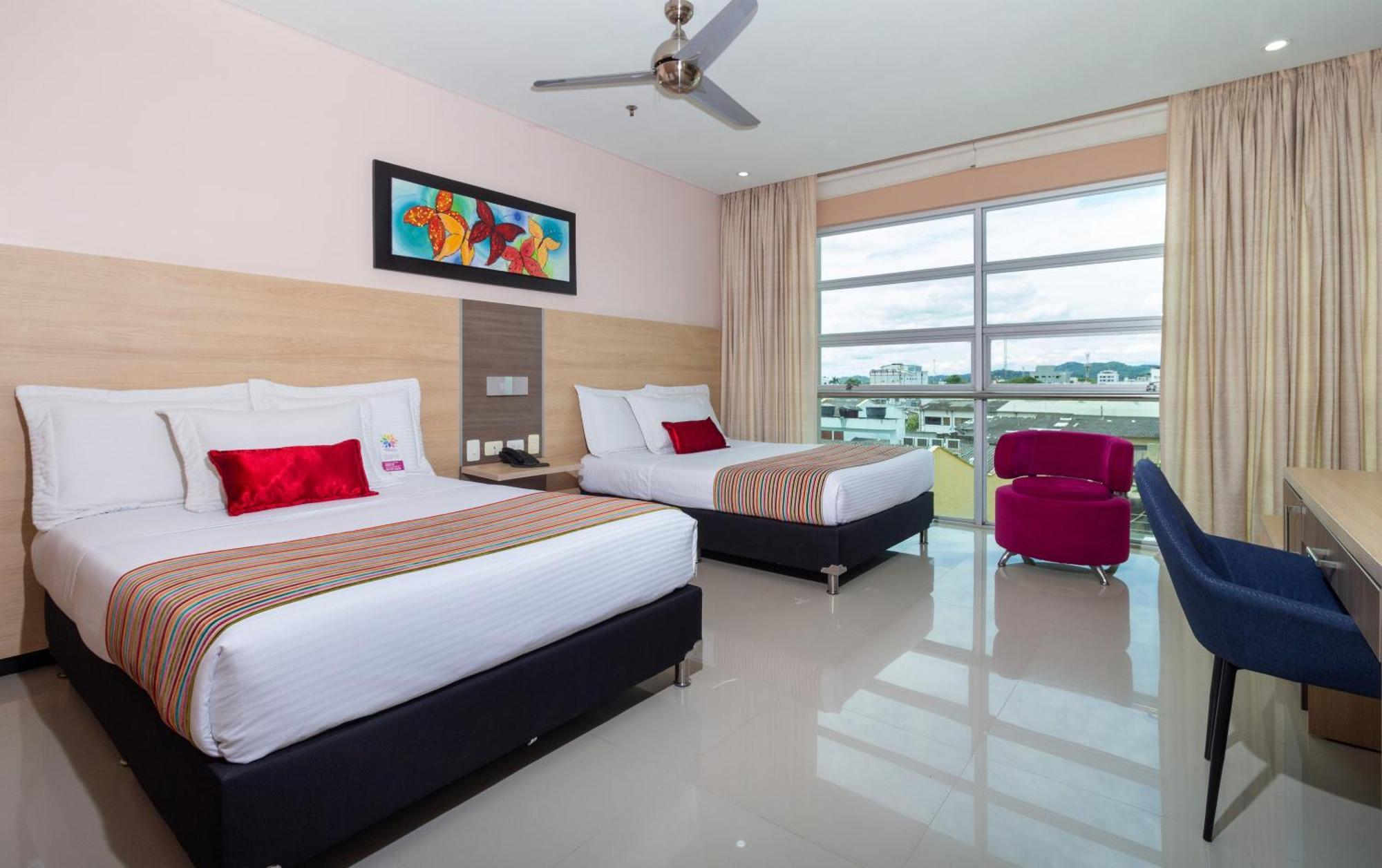 Hotel Baroca Montería Esterno foto